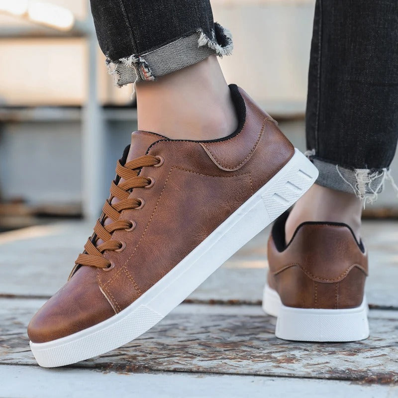 Londoner Turnschuh aus veganem Leder