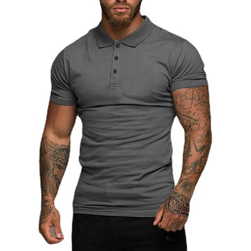 Luca Baumwoll Polo