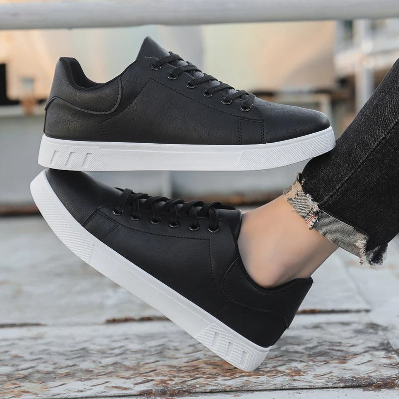 Londoner Turnschuh aus veganem Leder