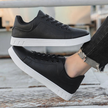 Londoner Turnschuh aus veganem Leder