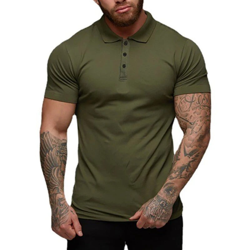 Luca Baumwoll Polo