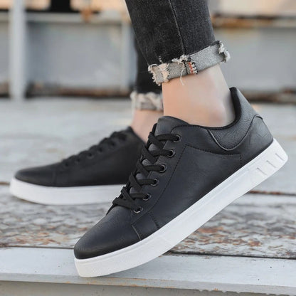 Londoner Turnschuh aus veganem Leder