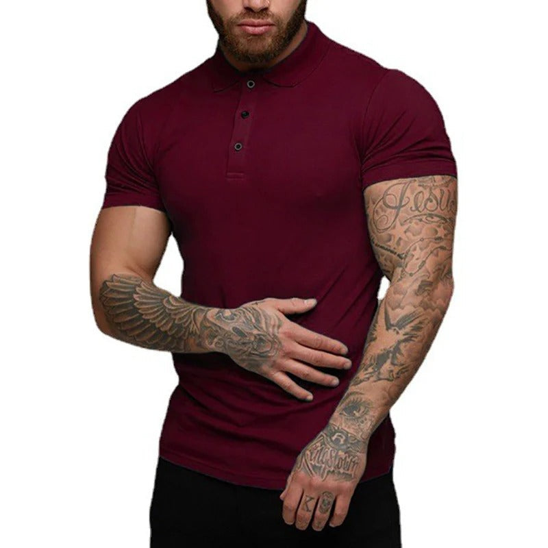 Luca Baumwoll Polo