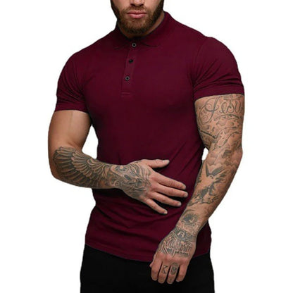 Luca Baumwoll Polo