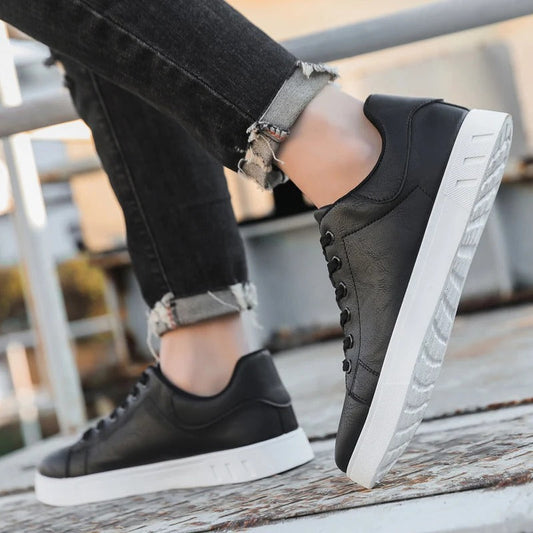 Londoner Turnschuh aus veganem Leder