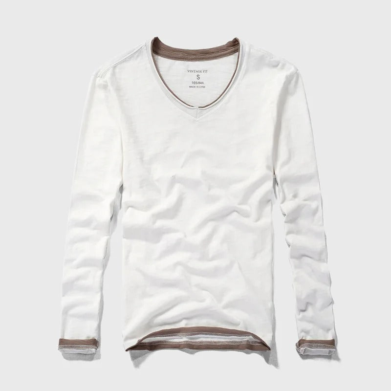 Mateo V-Ausschnitt Shirt