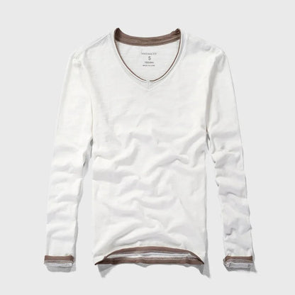 Mateo V-Ausschnitt Shirt