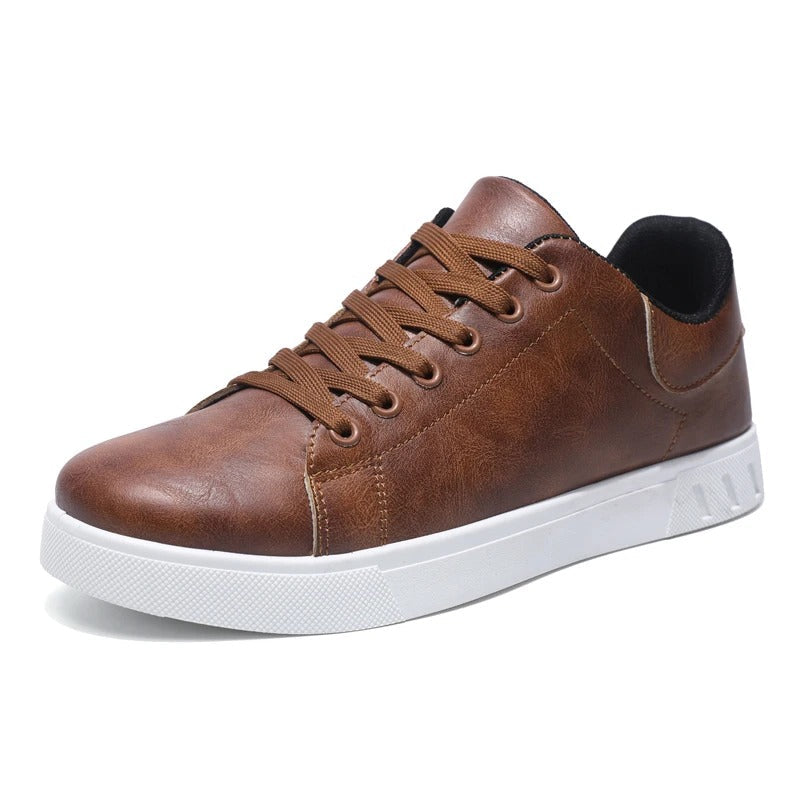 Londoner Turnschuh aus veganem Leder