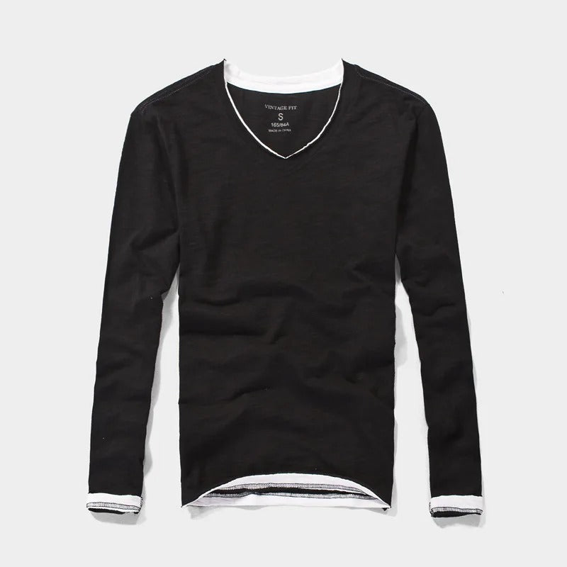 Mateo V-Ausschnitt Shirt