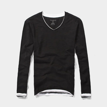 Mateo V-Ausschnitt Shirt