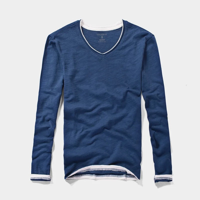 Mateo V-Ausschnitt Shirt
