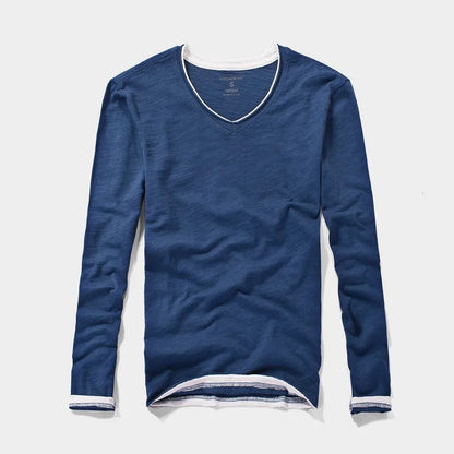 Mateo V-Ausschnitt Shirt